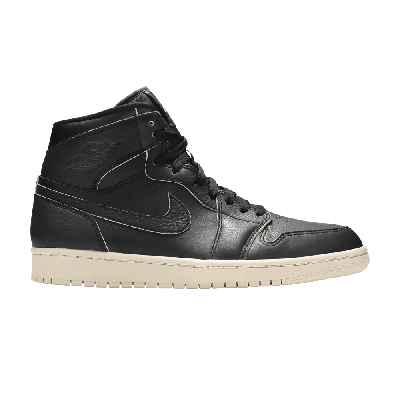 Pre-owned Air Jordan 1 Retro High Premium 'black Desert Sand'