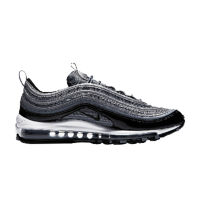 Pre-owned Nike Air Max 97 'patent Leather' In Grey