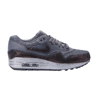 Pre-owned Nike Wmns Air Max 1 Premium 'metallic Hematite' In Grey