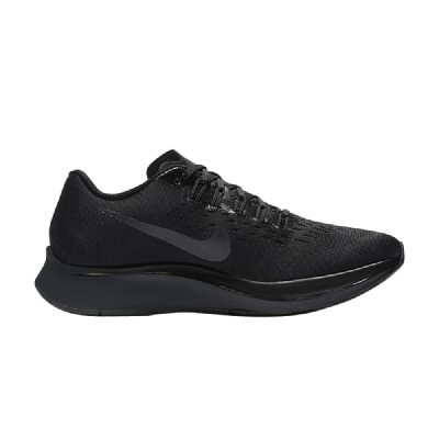 Pre-owned Nike Wmns Zoom Fly 'black Anthracite'
