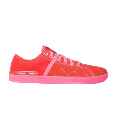 Pre-owned Reebok Wmns Crossfit Lite Low Tr In Pink