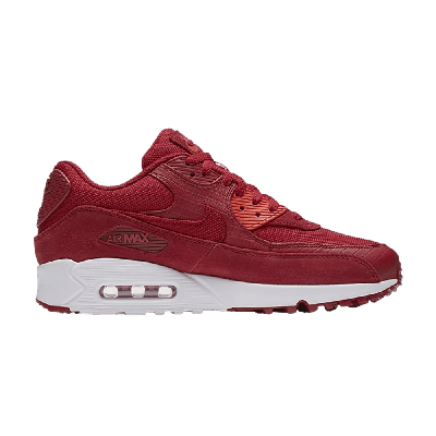 Pre-owned Nike Air Max 90 Premium 'gym Red'