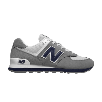 Pre-owned New Balance 574 Core Plus 'gunmetal' In Grey