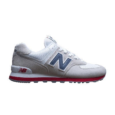 Pre-owned New Balance 574 Core Plus 'nimbus Cloud' In Grey