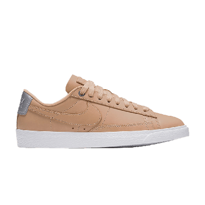Pre-owned Nike Wmns Blazer Low 'bio Beige' In Tan
