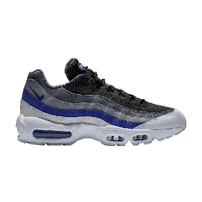 Nike air max 95 essential white/ persian violet-cool grey cheap