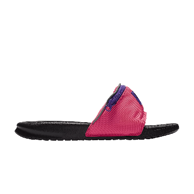 Pre-owned Nike Benassi Jdi 'fanny Pack' In Pink