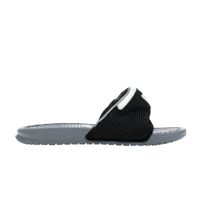 Pre-owned Nike Benassi Jdi Slide 'fanny Pack' In Black