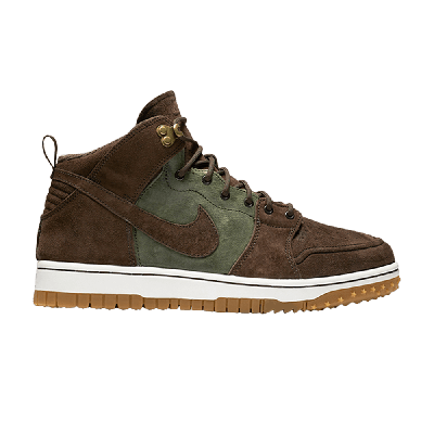 Pre-owned Nike Dunk Cmft Wb 'army Olive' In Brown | ModeSens