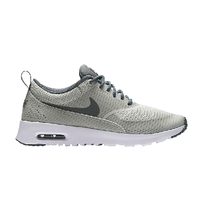 niveau Okkernoot peper Pre-owned Nike Wmns Air Max Thea Textile In Silver | ModeSens