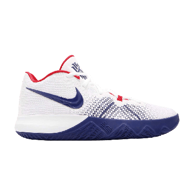 Pre-owned Nike Kyrie Flytrap Ep 'usa' In White