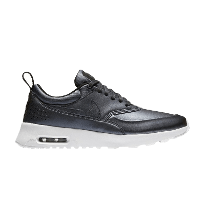 Pre-owned Nike Wmns Air Max Thea Se 'metallic Hematite' In Black