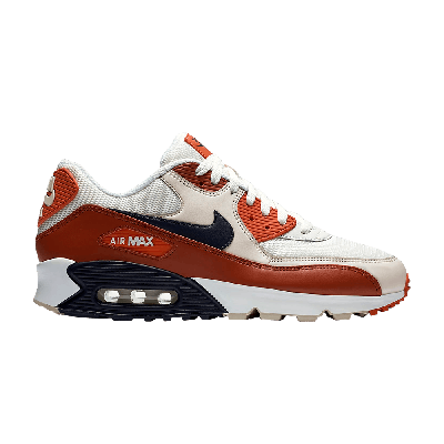 Pre-owned Nike Air Max 90 Essential 'mars Stone' In Red