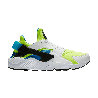 Pre-owned Nike Air Huarache 'volt' In Blue