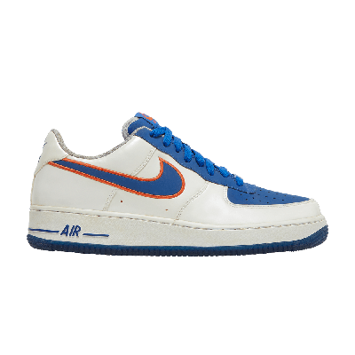 Pre-owned Nike Air Force 1 Low 'knicks' In White