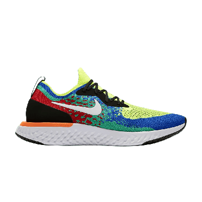 Pre-owned Nike Epic React Flyknit 'belgium' In Multi-color