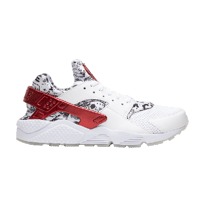 Pre-owned Nike Shoe Palace X Air Huarache '25th Anniversary' In Red