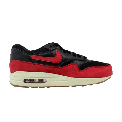 Pre-owned Nike Wmns Air Max 1 Essential 'bred' In Red