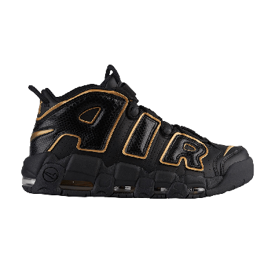Pre-owned Nike Air More Uptempo 'france' In Gold
