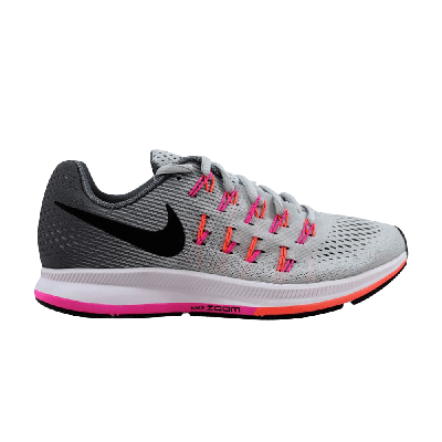 Pre-owned Nike Wmns Air Zoom Pegasus 33 'pure Platinum" In Grey