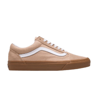 Pre-owned Vans Old Skool 'sesame' In Brown