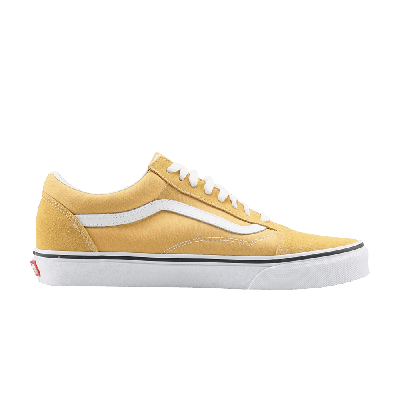 Pre-owned Vans Old Skool 'ochre' In Yellow