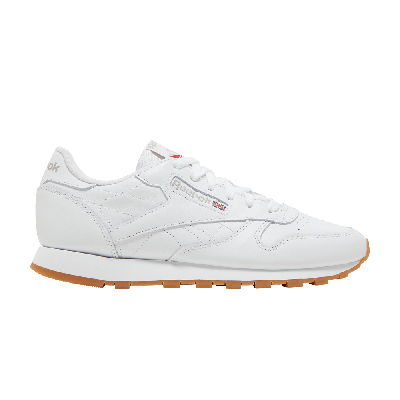 Pre-owned Reebok Wmns Classic Leather 'white Gum'