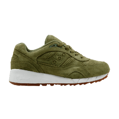 Pre-owned Saucony Shadow 6000 'olive Suede' In Green | ModeSens