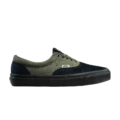 Pre-owned Vans Wtaps X Era Lx 'navy Croc' In Blue