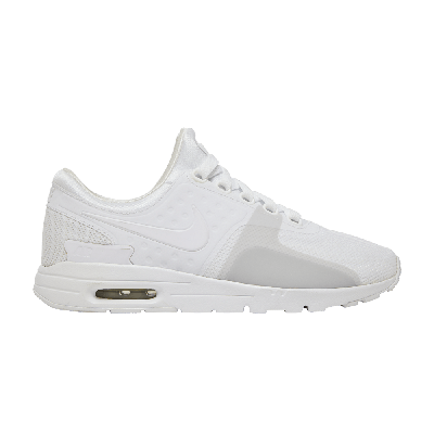 Pre-owned Nike Wmns Air Max Zero In White