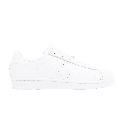 Pre-owned Adidas Originals Wmns Superstar In White