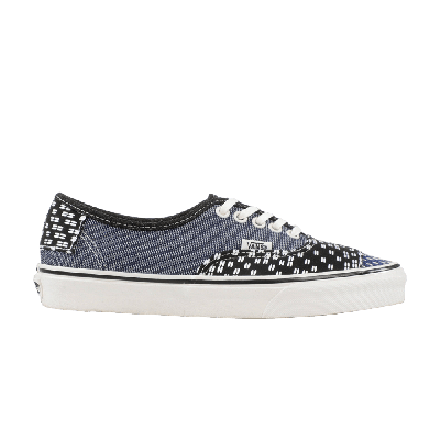 Pre-owned Vans Authentic 'patchwork' In Blue