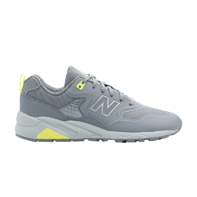 Pre-owned New Balance 580 In Grey