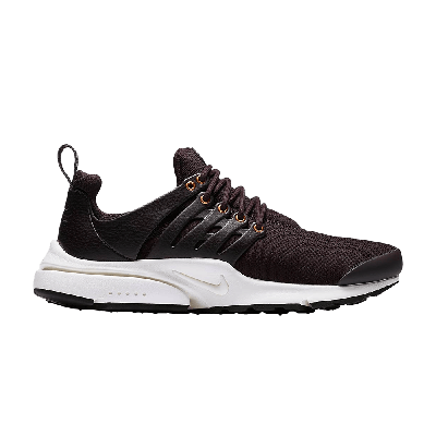 Pre-owned Nike Air Presto Premium 'burgundy Ash In Red | ModeSens