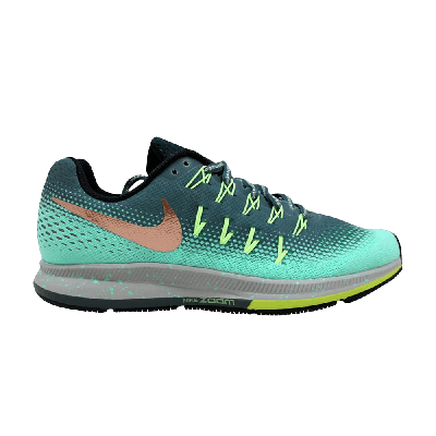 Pre-owned Nike Wmns Air Zoom Pegasus 33 Shield In Teal