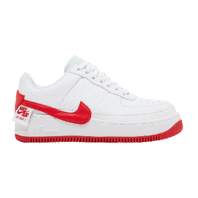 Pre-owned Nike Wmns Air Force 1 Jester 'university Red'