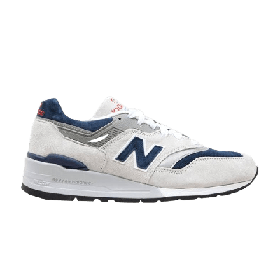 Pre-owned New Balance 997 'grey Navy'