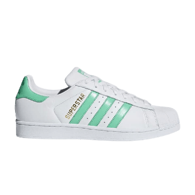 Adidas Superstar Hi-Res Green