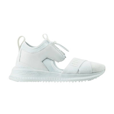 Pre-owned Puma Fenty X Wmns Avid 'white'