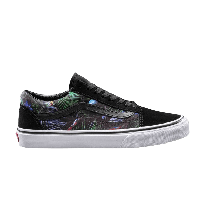 Pre-owned Vans Old Skool 'black Floral'