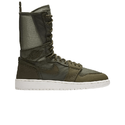 Pre-owned Air Jordan Wmns  1 Explorer Xx In Green