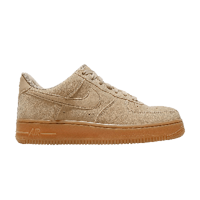 Pre-owned Nike Wmns Air Force 1 '07 'mushroom' In Tan