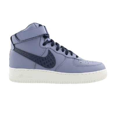 Pre-owned Nike Air Force 1 High '07 Lv8 'ashen Slate' In Grey