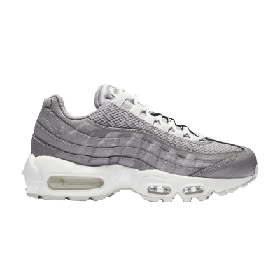 Pre-owned Nike Wmns Air Max 95 Premium 'atmosphere Gey' In Grey
