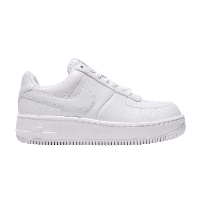 Pre-owned Nike Wmns Air Force 1 Upstep 'white'