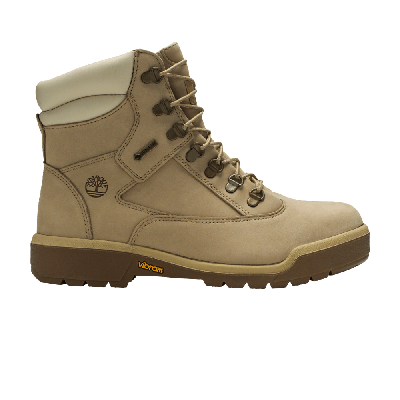 Pre-owned Timberland Field Boot 6 Inch Gtx 'croissant' In Tan