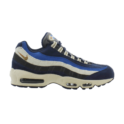 Pre-owned Nike Air Max 95 Premium 'blackened Blue'