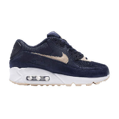 Pre-owned Nike Wmns Air Max 90 'binary Blue'