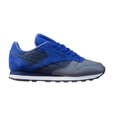 Pre-owned Reebok Stash X Classic Leather R12 'ultramarine' In Blue