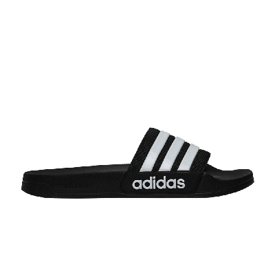 Pre-owned Adidas Originals Adilette Cf Slides 'core Black'